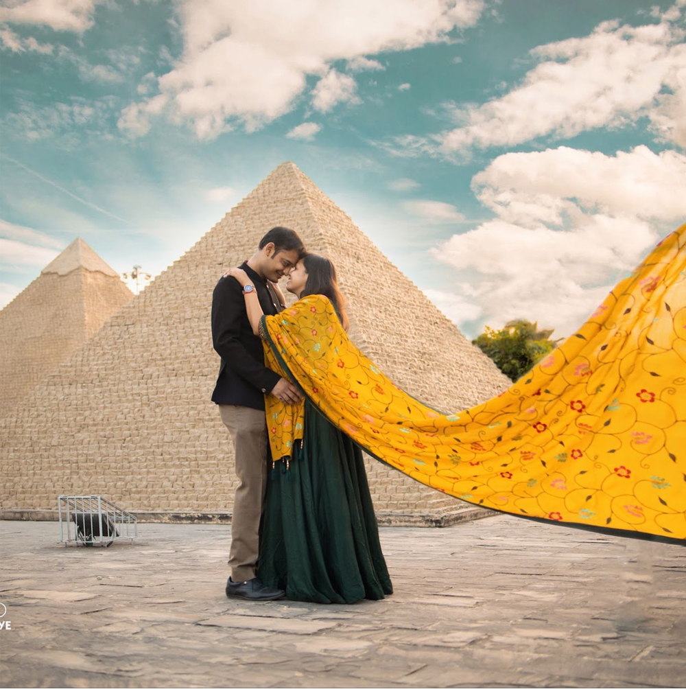 Prewedding photo
